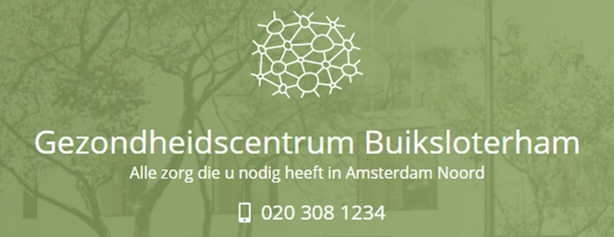 Amstel en IJ huisartsen - Amsterdam Buiksloterham